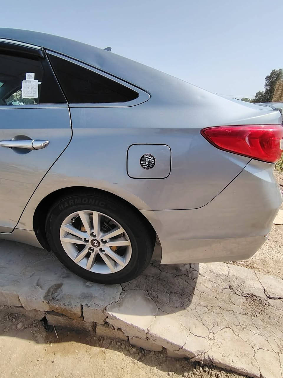 السلام عليكم للبيع سونتا 2017 وارد امريكي    ميكينه 2400  مجفته صارله شهر مشروع وطني رقم بغداد  سياره جاهزه    سياره بسمي  سنويه جديده  العنوان الناصريه السعر 125بيه مجال رقم الهاتف  ***********
