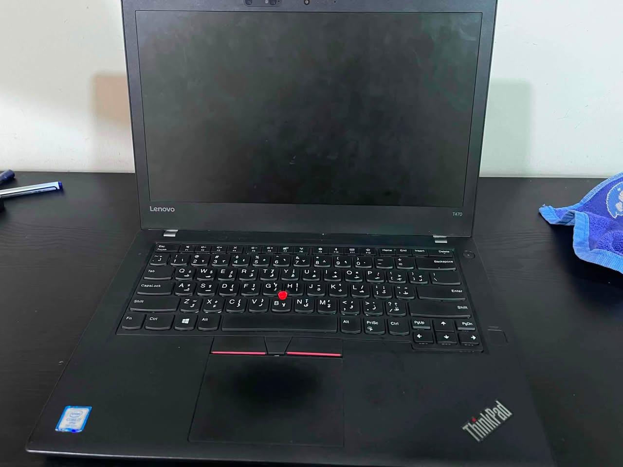 Lenovo thinkpad T470
Cor i7-7600U
RAM 16GB
SSD512
بطاريتين داخليه وخارجيه يعني شحن يطول
شاشه لمس يعني سهوله بالاستخدام
منافذ تايب سي وباقي المنافذ معروفه 
كيبورد عربي انكليزي
السعر ٢٢٥ وبي مجال بسيط توصيل متوفر لكافة المحافظات 
وياه شاحنه وماوس


**إذا كنت صاحب هذا الإعلان وتريد حذفه لأي سبب، رجاءا أرسل رسالة إلى الدعم الفني**