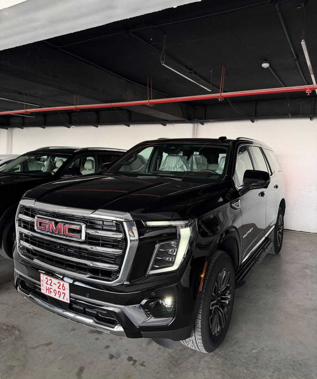 سلام عليكم GMC 2025الفيشن مواصفات ماشيه الفين فقط بعدها بحالة الوكاله ضمان شركة المنصور السعر 677 قفل مكان السياره السليمانيه ***********
