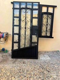 باب وشباك • ٢م×١٫٥م • الدورة