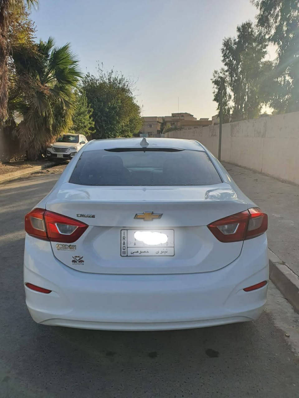 كروز  ٢٠١٨ لون ابيض رقم نينوى محرك وكير شرط ..التقرير  مرفق مع الصور، موصل الايسر.. السعر ٩٢ وبيها مجال للشراي.
***********
