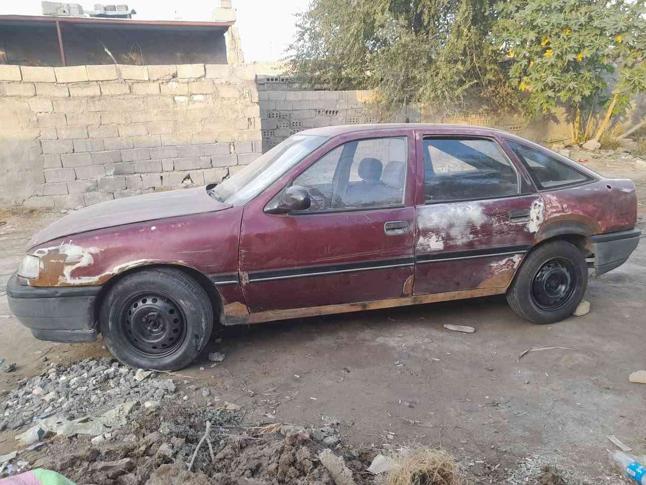 سلام عليكم اوبل فكترا موديل 92 رقم نجف سنويه نافذة 22 مكينه بيه  خيط بخار كير نضيف تخم تاير جديد راعي ماندل اتكفل سرقه وعشاير السعر 13 وبيه مجال العنوان بابل المسيب ***********
