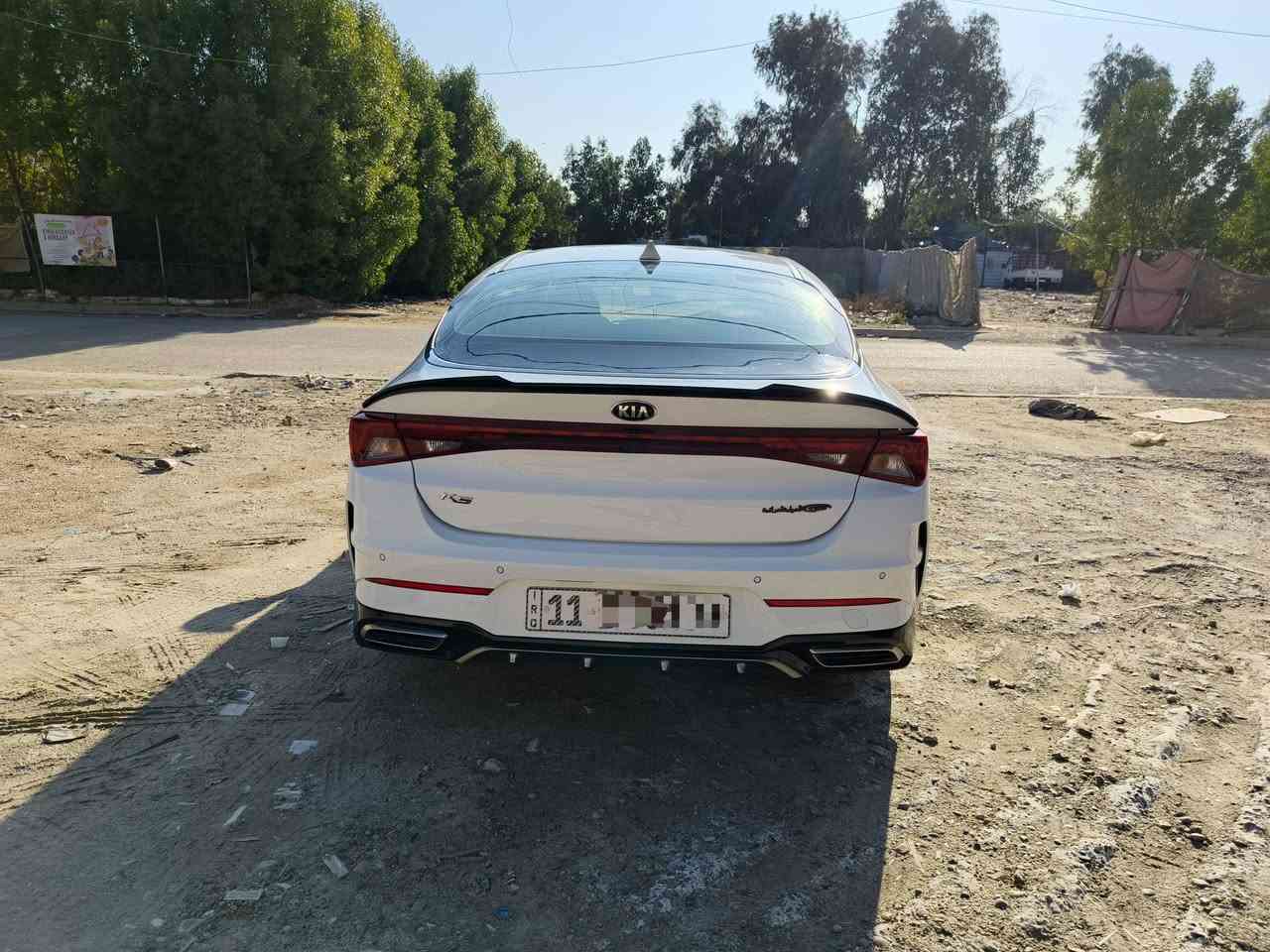 السلام عليكم 
كيا كي فايف خليجي الدولية العراقية موديل 21
المواصفات:
محرك 2000 دوش 
شفتات ستيرن
تبريد لمس
حساسات 360 درجة
كامرة خلفية 
دخول ذكي
صندوك ذكي
تشغيل عن بعد
نظام ترحيب
ويل كب 18 انج
تبريد خلفي 
شاشة أندرويد أوتو وابل كار بلي
الإنارة الخلفية متصلة 
ليد لونين
 بيها تلحيظات بسيطة موجودة بالسونار 
رايدها ب197 وبيها مجال
السيارة باقي شهرين يخلص ضمانها
السيارة رقمها بغداد وبيها هزة جديدة 
مكاني بغداد الشعب حي البساتين
رقمي: ***********
