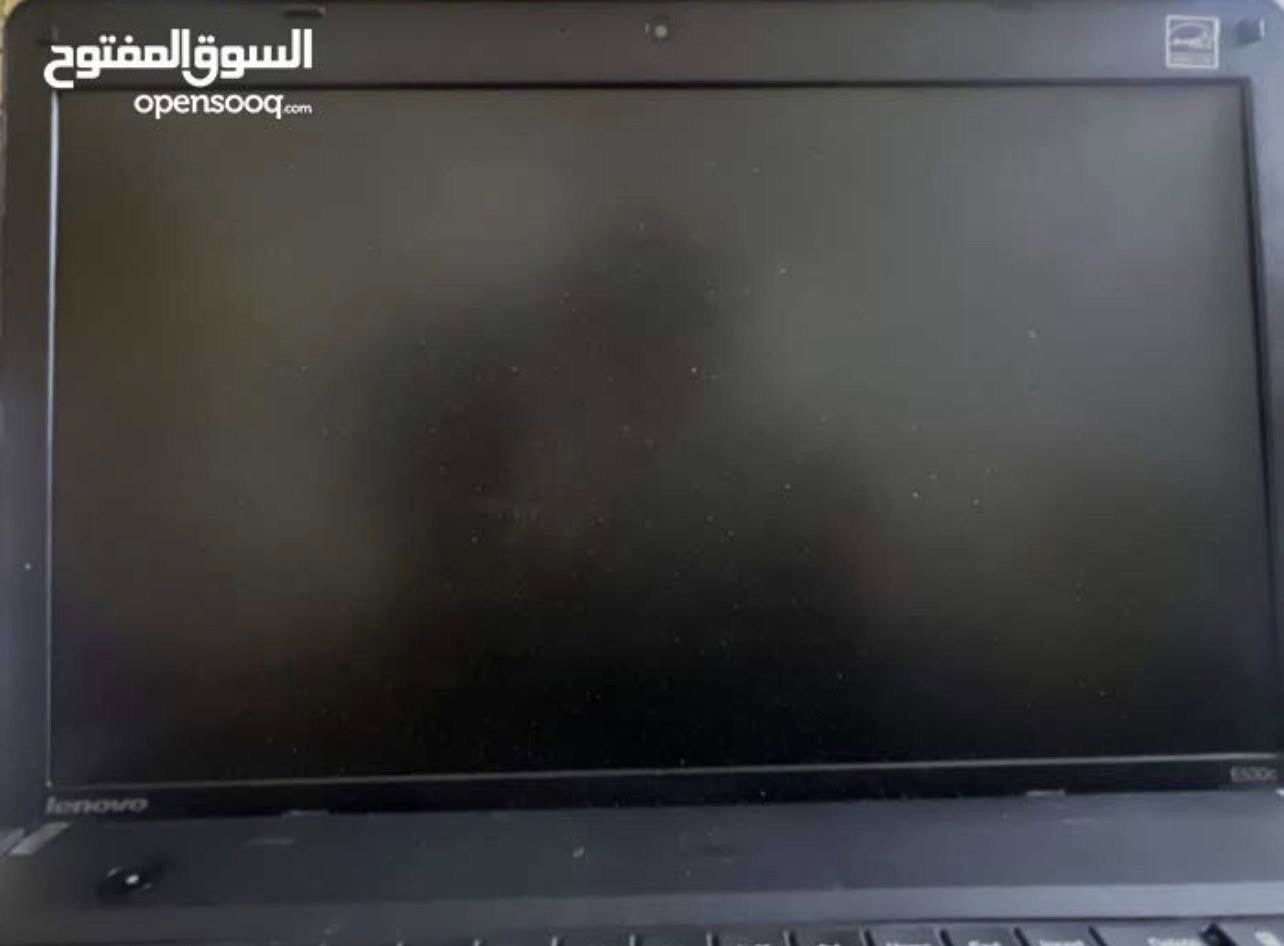 سلام عليكم لينوفو e530c نظام ويندوز 10 برو المعالج انتل i5 الجيل الثاني الرام 4 الهارد 256 ssdالمنافذ 4 منافذ يو اس بي منفذ اجدي ام اي منفذ اواكس منفذ سيدي منفذ لان منفذ الشحن طبعا يوجد خط بالشاشه هاذا الخط يروح يعني بمرور الايام يروح السعر 70 الف دينار العنوان بغداد السيديه تقاطع درويش الرقم فقط مراسله واتساب ***********
