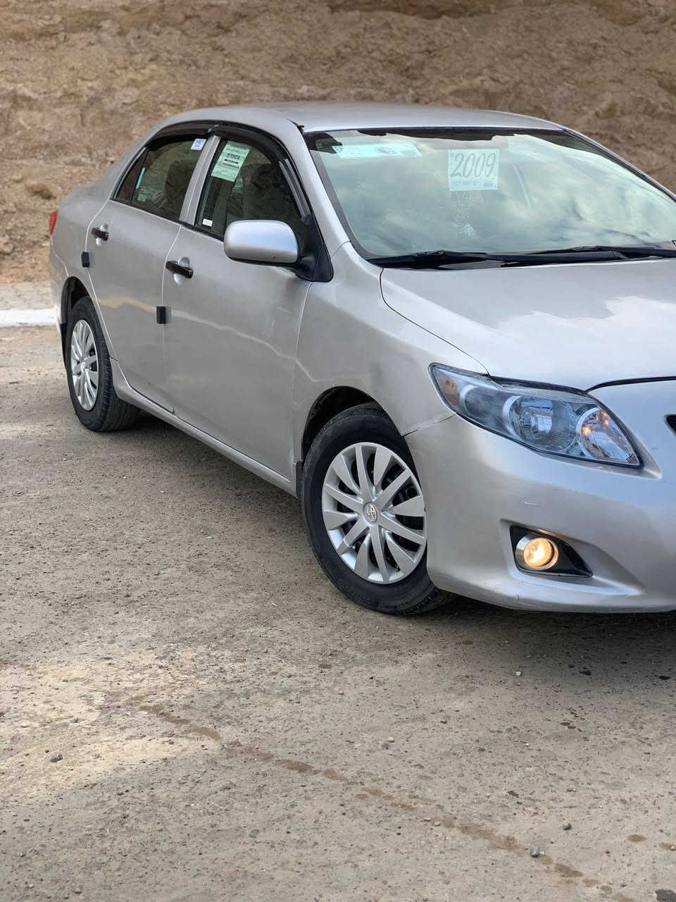 السلام عليكم من رخصت الادمن كورلا للبيع موديل 2009 وارد امريكي مصبوقه عام بدون دواخل كير ومحرك شرط صدر نص عمره  رقم كركوك صدامي
شرط تحويل ثاني يوم 
السعر 85وبيها مجال 
مكان السياره تكريت
***********
