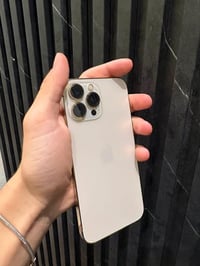 ايفون ١٣ برو ماكس • ذهبي • دبل سيم