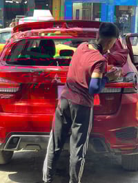 زجاج سيارات • توسان سبورتج سنتافي • الشيخ عمر