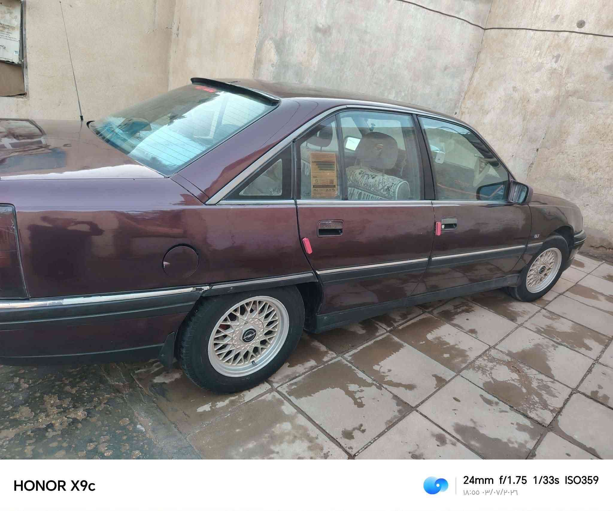 أوبل اوميكا مديل ٩٣رقم نكليزي السياره بسمي اي نقص مابيها محركها اصل كيرعادي
للاستفسار إتصال على الرقم ***********
مكلف بنشر
