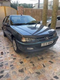 بيجو بارص موديل 25 كفاله عامه من زلغ دوشمه ارضيه كشنات رقم بغداد حره م...