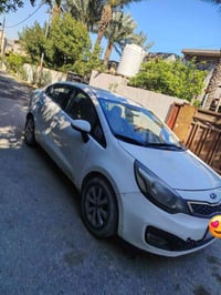 كيا ريو دوش قطرتين مودل ٢٠١٢ كير ومكينه وتبريد خير من الله بيه أربع قط...