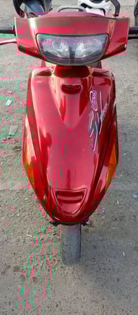 دراجة فراشه • مكفوله محرك • البصرة