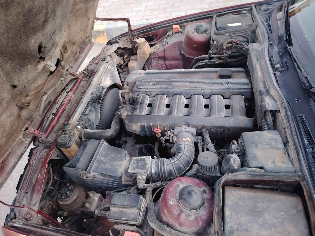 بي ام 525اصل رقم نجف انكليزي بسمنه مكينه خير من الله حداديه خير من الله ***********
