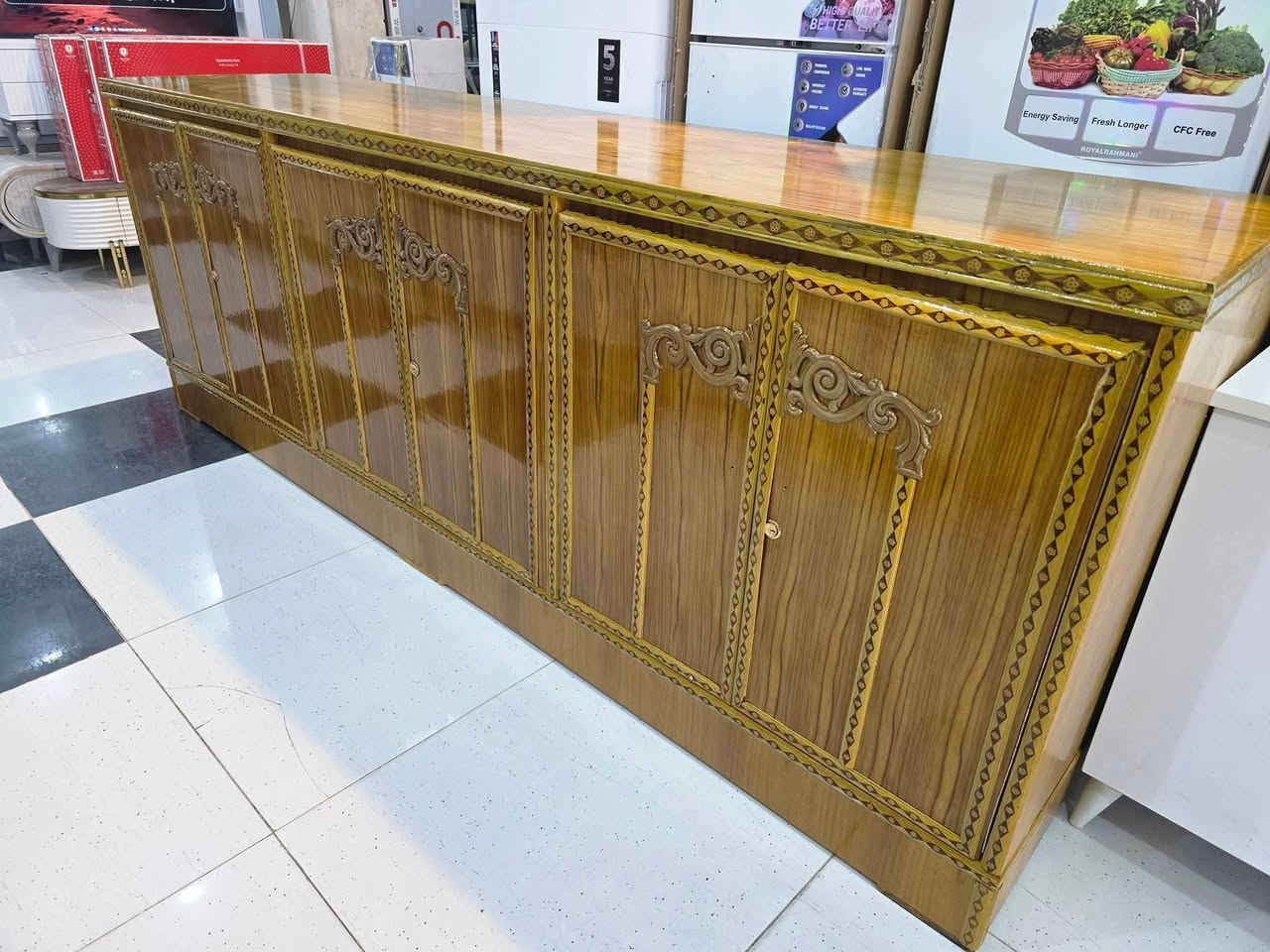 👈معرض ابو فواز للاثاث المنزلي الجمله والمفرد👉
وصول وجبه جديد من البوفيات شغل عراقي احطاطه شغل درجه اولى متوفر قياس متر ونص قياس مترين قياس مترين ونص قياس 3 متر بسعر مناسب 🌹🌹🌹

#ملاحضه_متوفر_جمله_لصحاب_المحلات 

 العنوان تكريت شارع الزهور مقابل كليه تربيه البنات مجاور الناصر مول الاستفسار والاتصال بل ***********
***********اتصال
***********واتساب فقط

