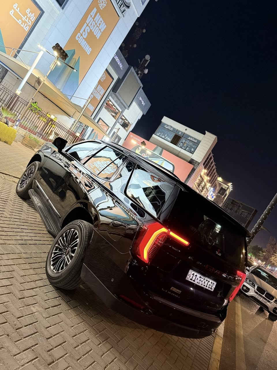 السلام عليكم
للبيع GMC الفيشن 
فول مواصفات 
موديل 2025 
ماشية 10 الف 
رقم بغداد تحويل ثاني يوم 
مغلفة PPF من الزيرو 
مكفولة كفالة عامة 
بلاك ادشن 
ضمان المنصور 
السعر 630
العنوان بغداد زيونة
***********
