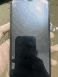 ‏ سلام عليكم تلفون X ماكس للبيع بطارية 77 ذاكرة 256 جهاز لونه أسود وما...