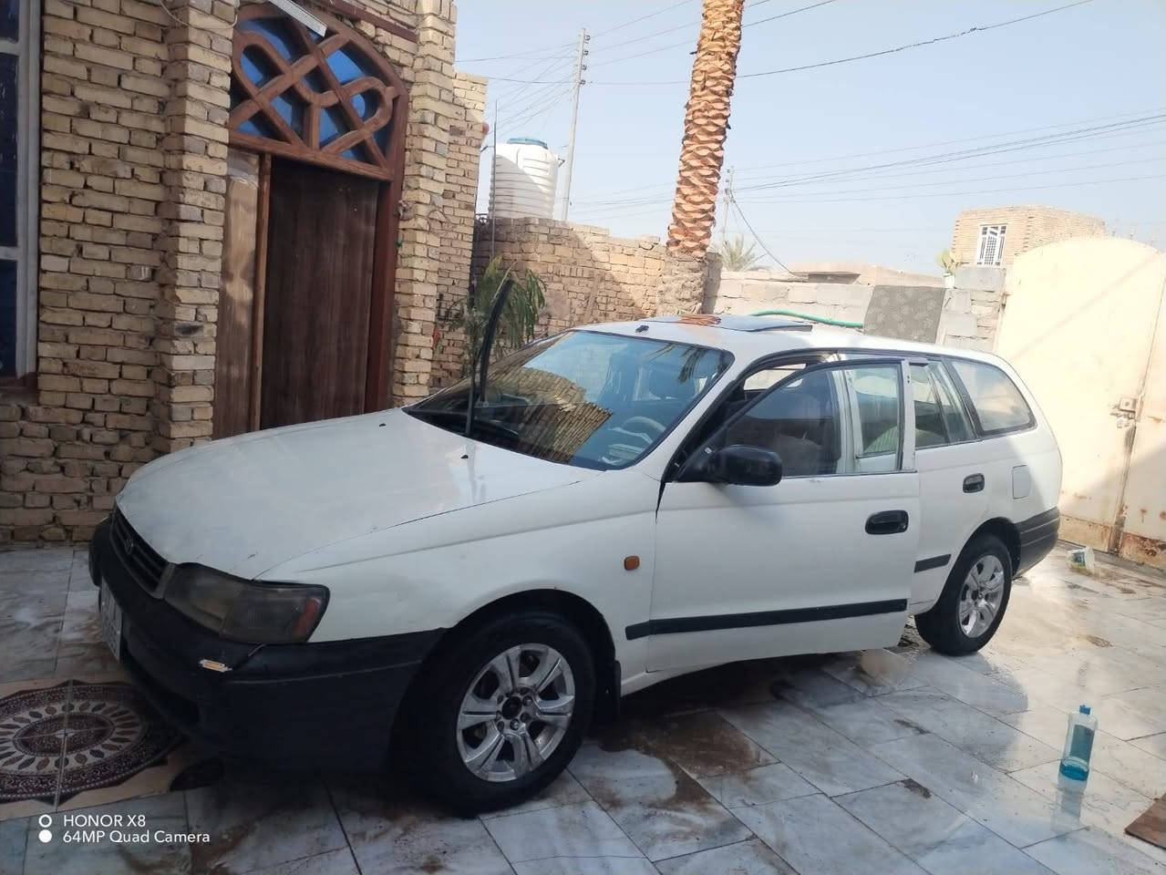 سلام عليكم البيع كارينا ستيشن موديل
1995سنويه ال 29بسمي  سعر 42وبيه مجال 
مكاني ذي قار شطره رقم ***********

