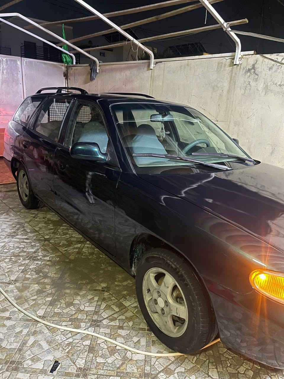 السلام عليكم دايو نوبيرا موديل ١٩٩٨رقم القادسية محرك گير حداديه نضيفه غرفه نضيفه تبريده عوزه فقط راديتر وشحن غاز مكان السيارة النجف 
السعر ٤٠وبيه مجال للاستفسار أتصال***********
