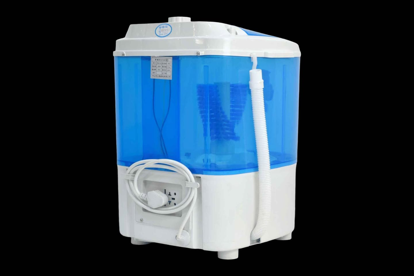 بالة غسالة صغيرة للملابس والاحذية
الاستخدامات:
تستخدم لغسل ملابس الاطفال وغسل الأحذية
الميزات:
سهلة الشد والتركيب
حوض بحجم واحد كيلو
مؤشر لتحديد الوقت ونوع العمل غسيل  تنشيف
خرطوم مخصص لتفريغ الماء
سلك كهربائي بطول:
مكان مخصص لتخزين السلك
مقابض جانبية للحمل
أبعاد الجهاز: العرض 31 سم  الطول 31 سم  الارتفاع 41 سم
الطاقة:260 واط
الملاحظات:
عند تشغيل الغسل يرجى تعليق خرطوم التفريغ
للتبديل بين فرشاة الاحذية والسلة قم بفتح البرغي الخاص بفرشاة الاحذية
لا يمكن استبدال او استرجاع منتجات البالة
سعرها 30 الف ويوجد توصيل كافة المحافظات النجف, العراق


**إذا كنت صاحب هذا الإعلان وتريد حذفه لأي سبب، رجاءا أرسل رسالة إلى الدعم الفني**