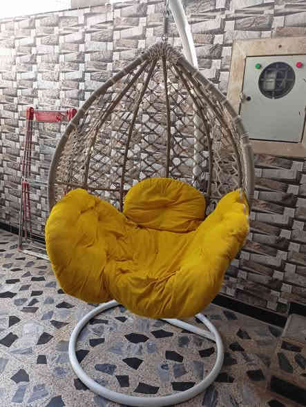 السلام عليكم للبيع مرجوحة عش العصفور نظيفه السعر 75 وبيه مجال 
الرقم الهاتف ***********
