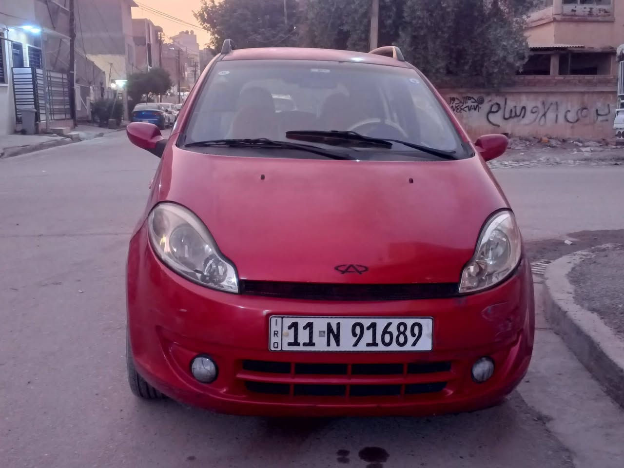 بيع او مراوس
السلام عليكم شيريA1 للبيع موديل ١٢ رقم انكليزي بغداد مكفوله بدون صبغ وتبديل... مكينه كير نظيف تبريد تدفئه مكانه بغداد سعره ٤٣ للاستفسار *********** واذا اكو مراوس هم ترهم
