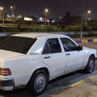 سياره مارسدس للبيع حجم 190موديل 92 سياره ابلديه رقم اربيل سنويه جديده ...