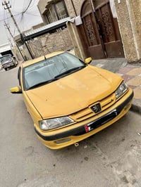 بيجو بارص 2015 هزة جديدة رقم جديد  مصفرة هيئة وغرام صدر جديد تايرات جد...