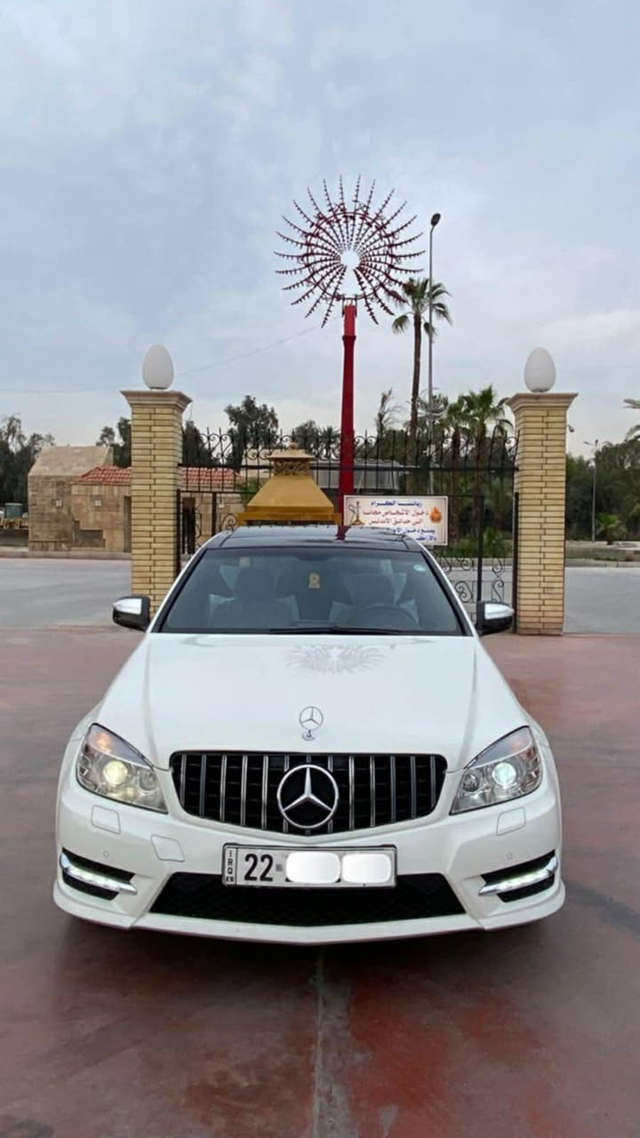 السلام عليكم  مارسيدس سي 200  W 204.         ً 2008 مكينه الفين تيربو رقم اربيل ب اسمي ***********مكاني بغداد الشعب السعر 115
