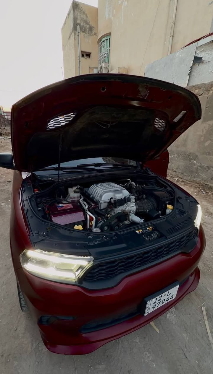 🚗 للبيع دودج دورانجو هلكات موديل 2023
وارد كندي 🇨🇦 (Clean Title)
كفالة من دعامية لدعامية
📊 الممشى: 34 ألف مايل
🎨 اللون: ماروني مغلف PPF مطفي
🔥 المواصفات:
فل فول (Full Option) — نسخة الرادار
السيارة مكملة كل المواصفات وما تحتاج كلام 👌
⚙️ الإضافات:
قايش ريسنك (200$)
بلي سوبر ريسنك أصغر من البلادي (300$)
سستم كزوز كورسا (2300$) 🔊
شوته كبيرة مفتوحة (1000$)
🚀 سيارة عباره عن صاروخ فرط صوتي، أداء خرافي لعشاق القوة
📍 الموقع: بابل / قضاء القاسم
💰 السعر: عند الاتصال
📞 للاستفسار: ***********
