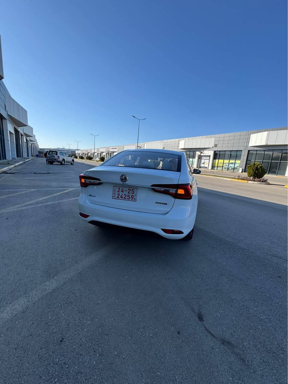 mg٢٠٢٥ستاندارپلاس
1100کیلۆمەتررۆیشتووە
کامل بەرگەکوشن سەرسوکان گایعی وناوسنوق تێگیراوە4K autoشەش ساڵ زەمانی شرکەهەیە
***********
لەسلیمانیە السليمانية, العراق
