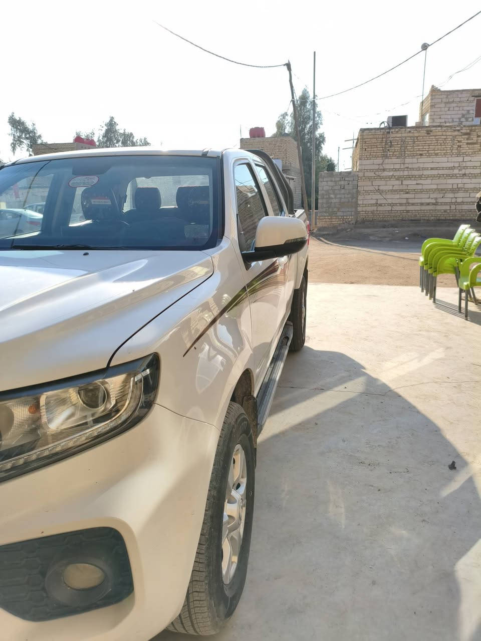 كريت ويل ونكل سفن دفع رباعي
موديل 2021 
السعر 135
رقم قادسيه 
للاستفسار الاتصال ***********
