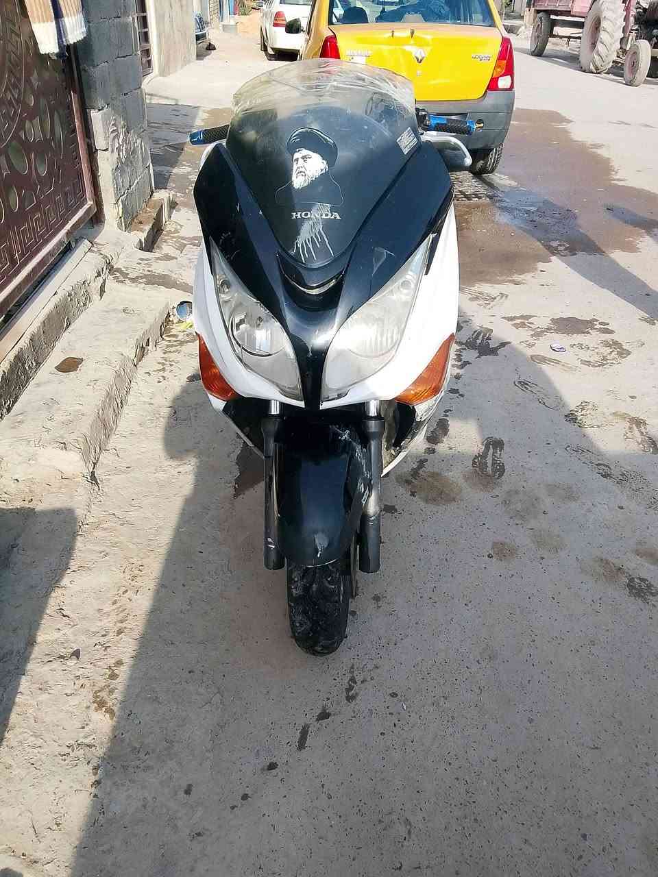 السلام عليكم سلفر ونج 400 مكينه بيه صوت مروس او بيع ***********
