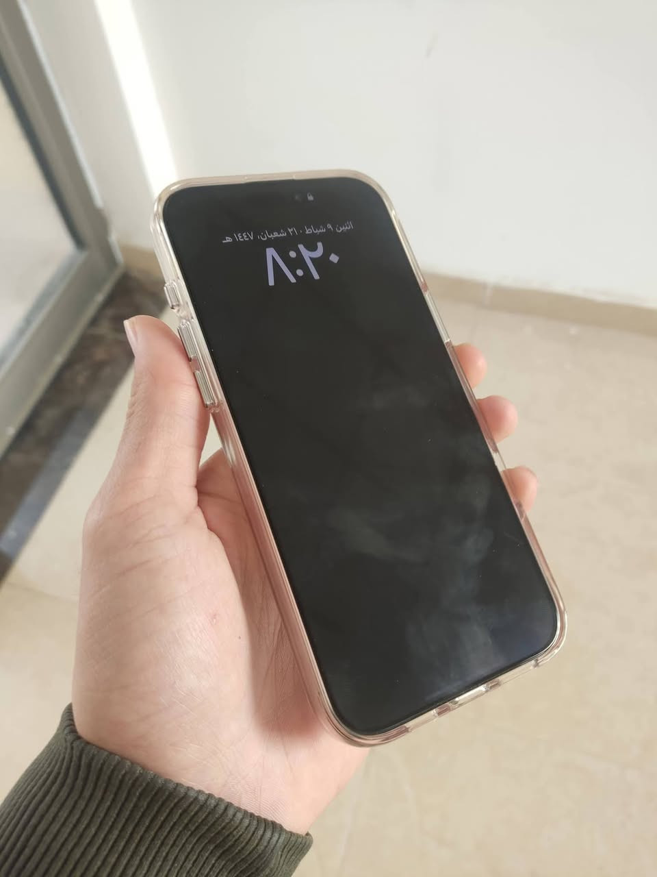 ايفون 16 برو جهاز نضيف جديد مبدل شاشه صليه ذاكره256 
عربي شرق اوصط بطاريه98بلاديه دورات شحن288سعر٥٦٥
***********
