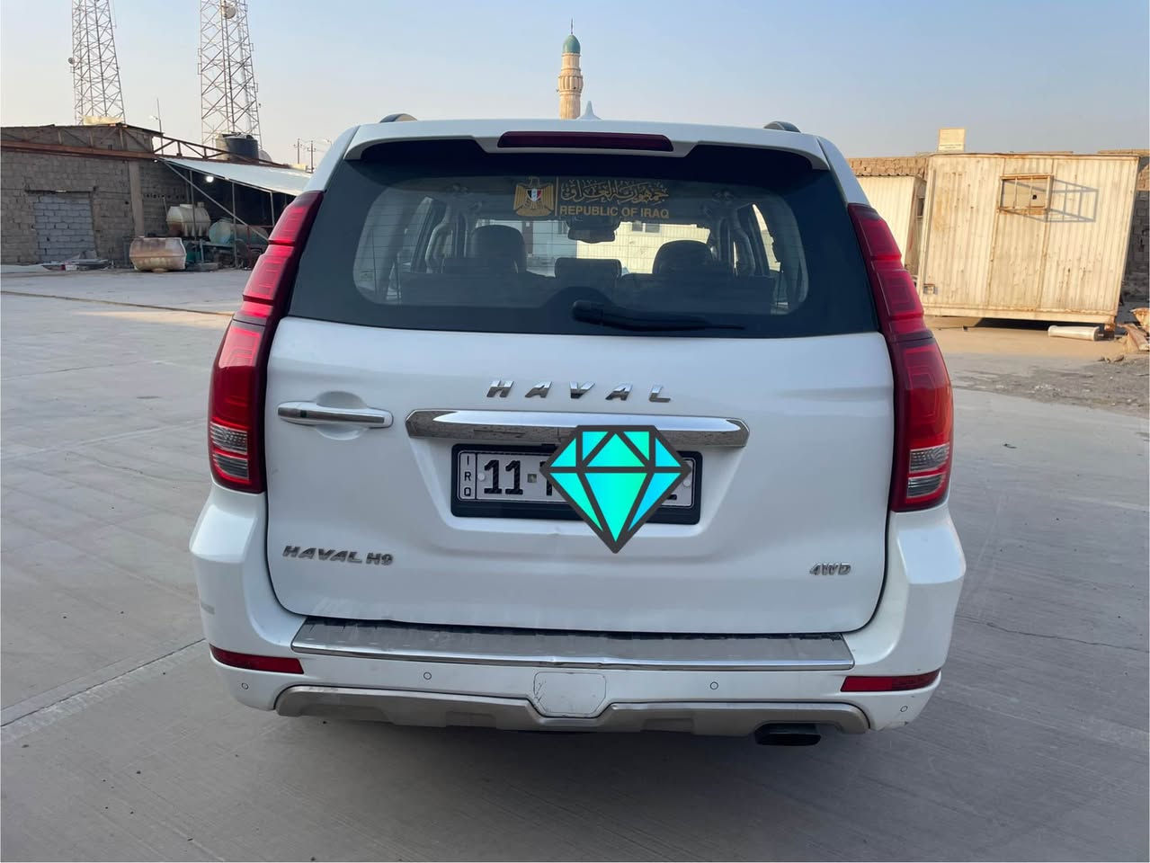 سلام عليكم 
للبيع او المراوس
-------------------------------
Haval H9 2019 Lux 
فول مواصفات واحد على واحد 
السياره كلين تايتل مابيها شي ابد فقط مكانات بارد صغيره 
المواصفات:
7 راكب
كيج الكتروني
كير طياره (ZF الماني 8 سرعات)
مكينه 2.0 توربو 
مرايات شفط 
حساسات 360 درجه 
بصمه 
شاشه جبيره 
دخول ذكي للابواب
سقف سلايت
تثبيت سرعه
الاضويه Led
كشنات جلد 
تدفئه الكشنات امامي خلفي 
تدفئه استيرن
اضويه Led داخل السياره ب 3 الوان 
هاند بريك بصمه
اوتو هولد 
تبريد 3 قطع ثلج 
وضعيات قياده 5
ترحيب بل مرايات والشاشه عند التشغيل
وضعيه المنحدرات 
بخاخ لايت الامامي
كاميرا خلفيه
فور ويل 
وبعد بيها مواصفات
--------------------------------------------------
ماشيه 128 الف Km وقابل للزياده
سنويه بأسمي تحويل ثاني يوم رقم بغداد انكليزي
العنوان:بغداد الكرخ حي المواصلات
السعر:160وبيها مجال
الرقم وات ساب*********** بغداد, العراق
