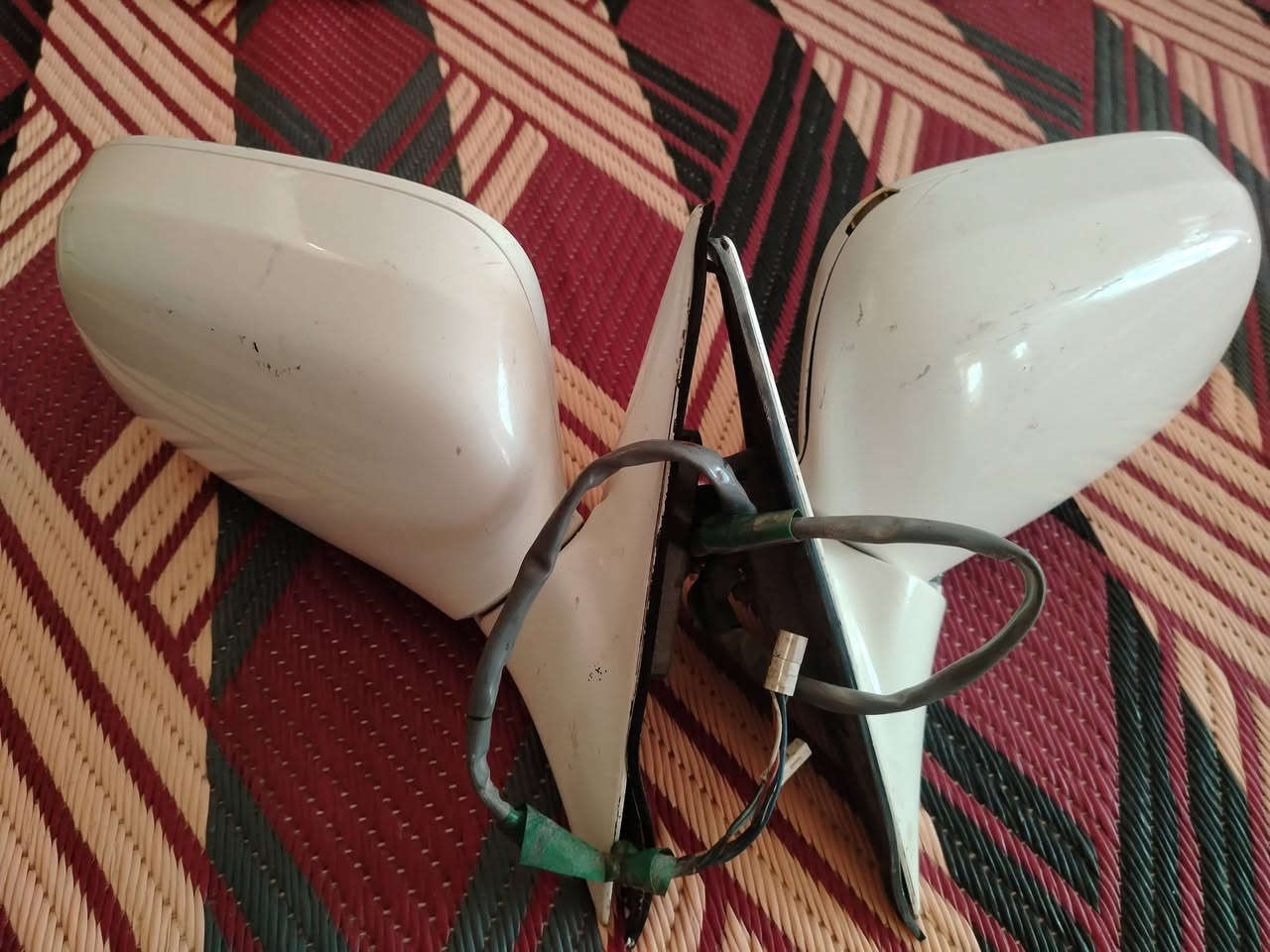 مرايه جانبيه ملكه الاصليه زوج ولايت مارك عضم ويدت باب مارك عضم جام مارك عضم كاملات للبيع ***********المكان النجف مشخاب   ناحيه القادسيه
