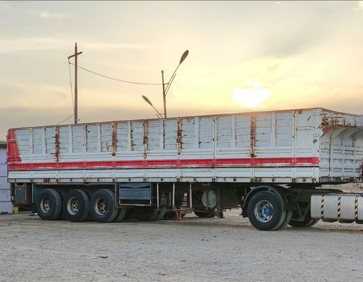 للبيع عربانة
اجناب اوربية دبل تاير تخم تاير دنكيرين 13 واحد 14 الطول 12.50 
للأستفسار 
*********** 
عنوان سامراء خط السريع

