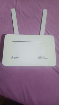 راوتر شركة زين ابو الشريحه للبيع مامستخدم شهرين فقط سبب البيع اشتركة ب...
