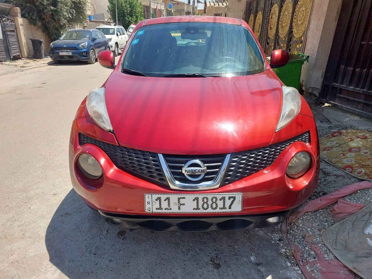 سلام عليكم سيارة نسيان جاك موديل 2012سيارة بيها قطعتين صبغ سيارة كير مكينه سنويه جديده تبريد شغال سعر 85 ورقه بيع او مراوس حسب القناعه مكاني بغداد البياع متواجد واتساب رقم بي واتساب ***********
