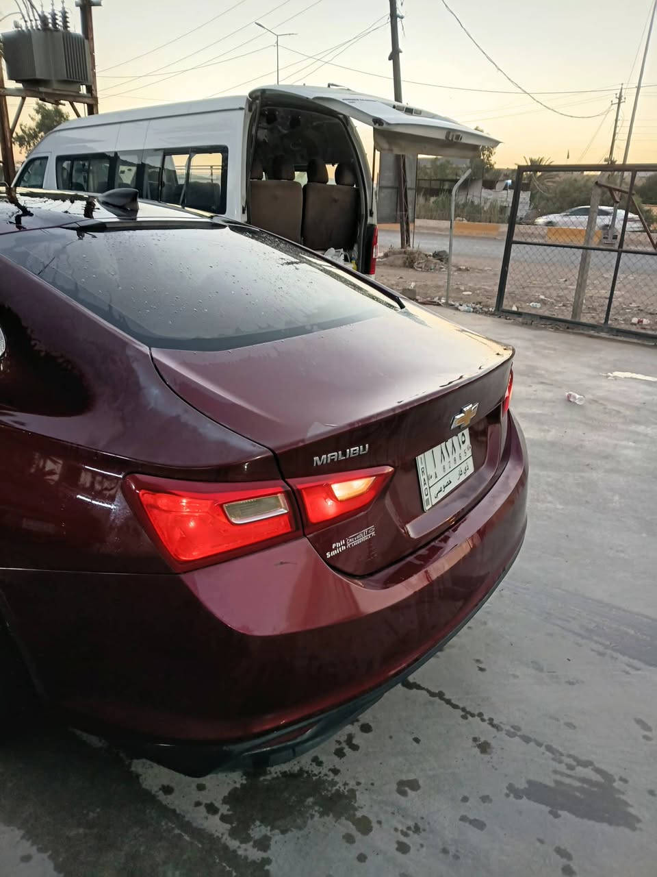 ماليبو ١٦  سعر ٦٥  او مراوس بنفس سعرها مكينة ١٥٠٠ تيربو كير AT المرغوب حادثها جاملغ خلفي  ٦ بصمات تشغيل و٤ بيبان وصندوك  جاهزة من كير محرك كهربائيات  بس تحتاج بولش وكمبريسر راعيها بمنطقتي تحويل مباشر. مكاني بغداد حي اور 
*********** واتساب  كملت نواقصها بقة بس التبريد
