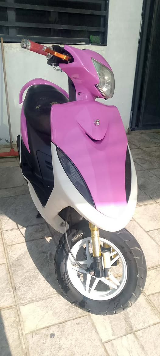 سلام عليكم ماكس عدله لون مميز (وردي) صبغ حراري مصبوغ دراجه بلاد مكينه ماملعوب بيه ابد دراجه شرط شخط مابيه كلشي شغال بيه نقص بيه فقط سلف محترك سعر 750 وبيه مجال استفسار اكثر اخاص لو رقم ***********
