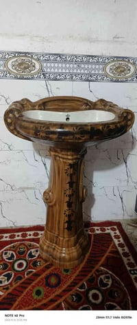 مغسلة مستعملة • بابل أبو غرق • بلا فطر