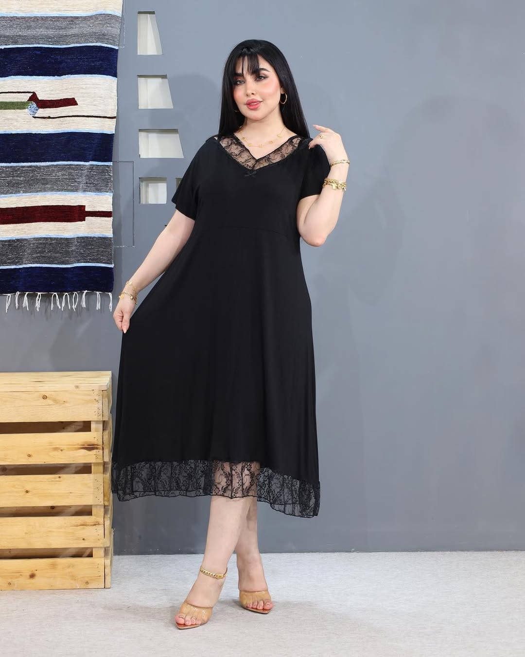 ✨ دشداشة زبده كلوش ميدي ✨
ستايل ناعم وفخم يطلع يهبل باللبس 😍
 السعر  15 الف 
🖤 قماش فانيله زبدة ناعم ومريح
🖤 قصة كلوش مرتبة تعطي فخامة وحركة حلوة
🖤 قياسات من 4XL لحد 7XL
🖤 مناسبة للبيت والطلعات

🔥 خامة تريح وتبرد بالصيف
📦 الكمية محدودة والحجز مفتوح #مفتوح #والحجز #والحجز_بالأولوية #والحجز_بالاسبقيه #والحجز_يتم_بسرعة_عند_أول_عرض


**إذا كنت صاحب هذا الإعلان وتريد حذفه لأي سبب، رجاءا أرسل رسالة إلى الدعم الفني**