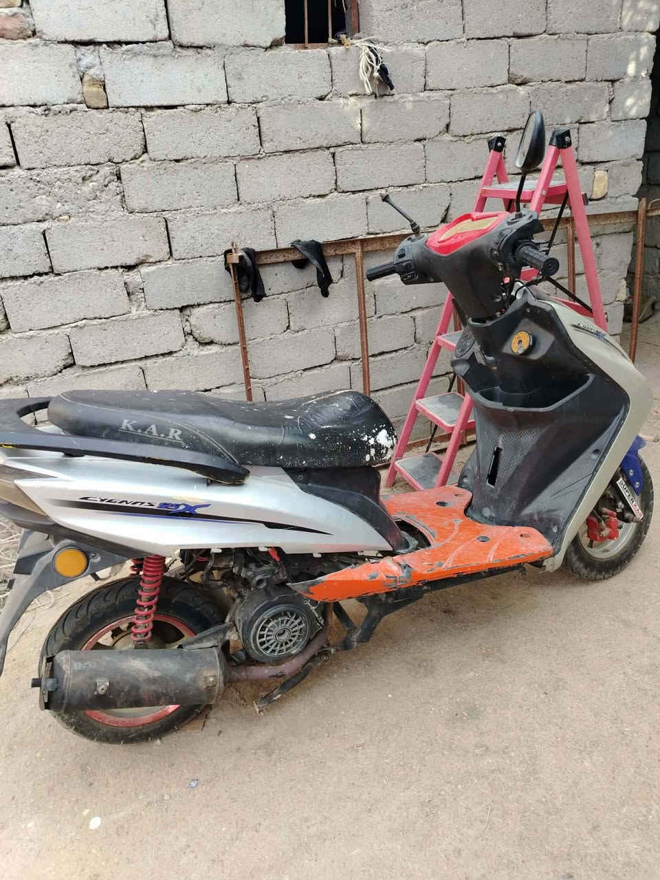 السلام عليكم متاح دراجتين
اگزز شغاله وكلشمابيه دراجه حلوه
وسكنس هم شغاله بس بيه دخانه شويه
السعر ثنينهن ب300وبيهن مجال ✨✨✨‼️
والشراي يدلل 🌹🌹🌹
مكان سوق الشيوخ كرمه بني سعيد ✨✨✨‼️


**إذا كنت صاحب هذا الإعلان وتريد حذفه لأي سبب، رجاءا أرسل رسالة إلى الدعم الفني**