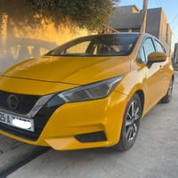 للبيع نيسان فيرسا موديل 21 سيارة غاز وبانزين كير محرك تبريد شرط سنويا ...