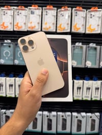 آيفون ١٦ برو ماكس • ٢٥٦ • دبل سيم