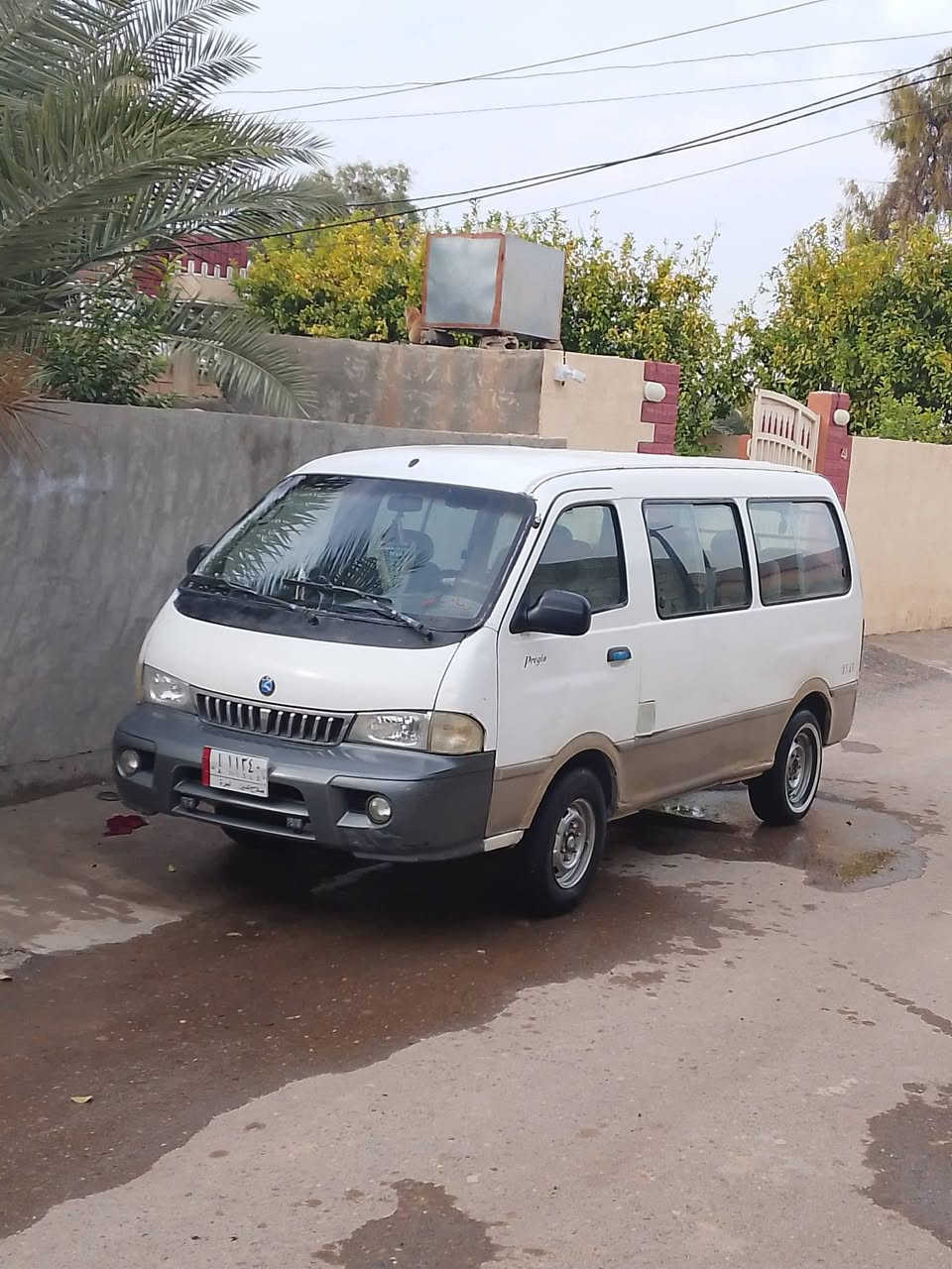 السلام عليكم للبيع كيا بريجو موديل 95رقم صلاح الدين مصفره غرامات وهيئه سنويه ل 28سيارمحرك كير كفالى 
سياره بلديه مبدل بيهه باب فقط سعرها 50وبيهه مجال مكانهه صلاح الدين قضاء الضلوعيه ***********
