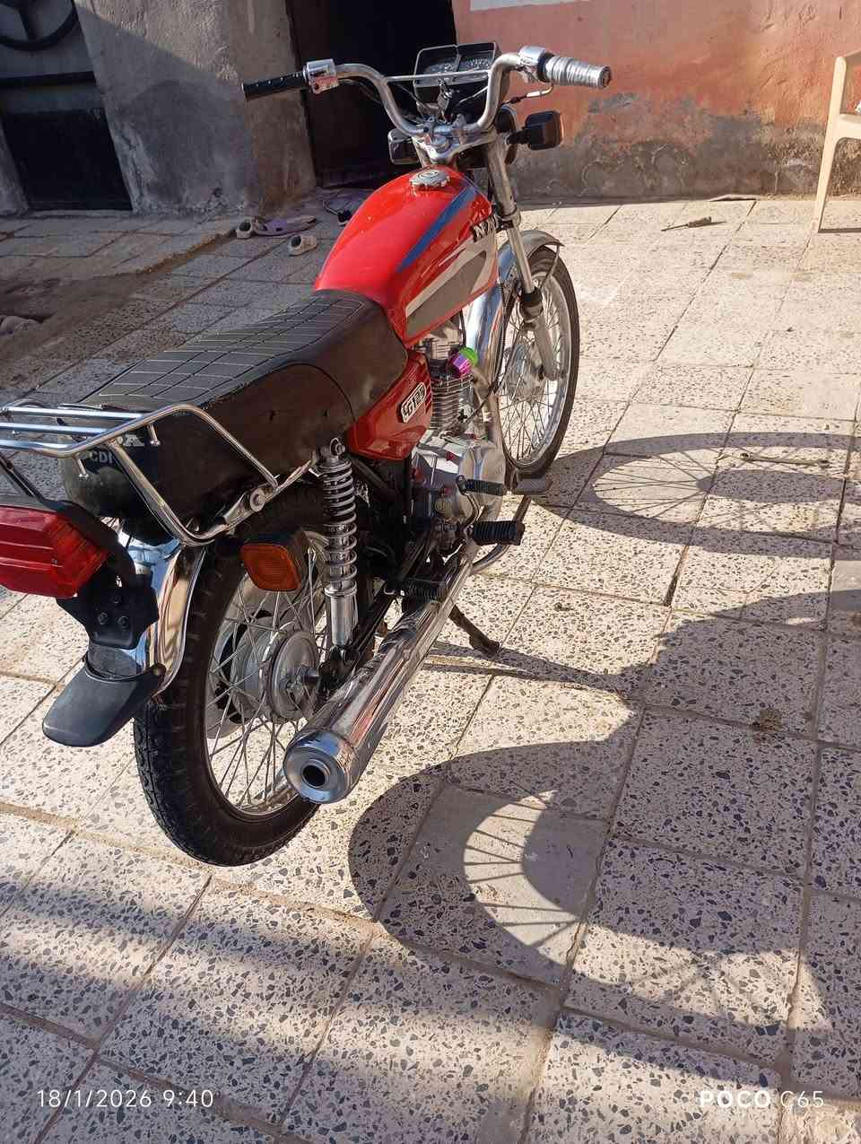 دراجه للبيع شراي بي خير اويدلل السعر 350 ابيه مجال اتصل ***********
