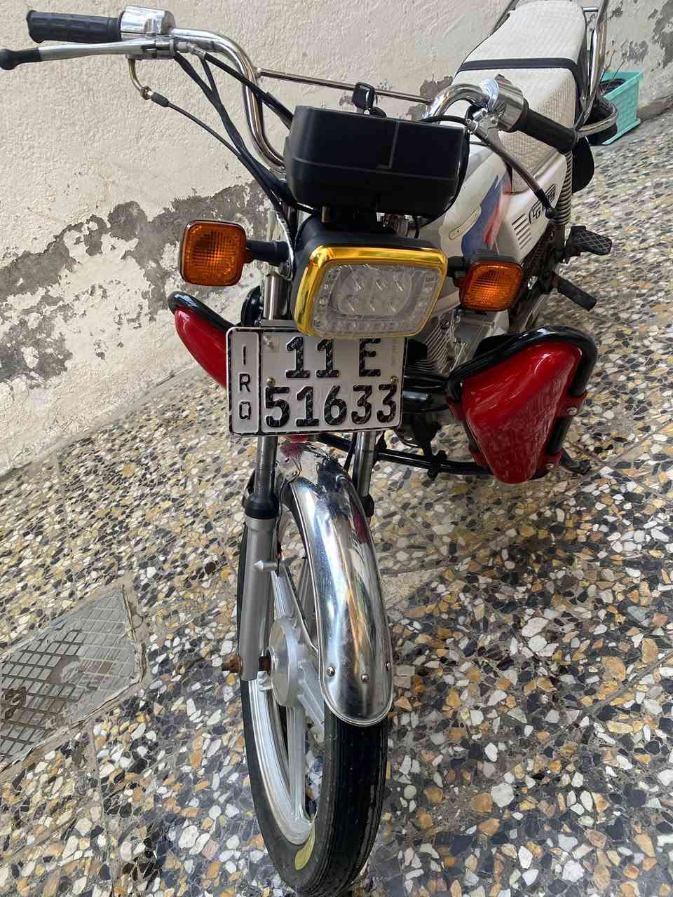 للبيع دراجه إيرانيه

أربعه كير

مكينه جديده زيرو 150cc

مرقّمه/ مكان بغداد الشعب قرب ساحه على النجف

الدراجه كلش نظيفه وما بيها شي

السعر مليون و550 ألف

بيه مجال

اللي يريد يستفسر يراسل خاص 📩

رقم (***********)

@
