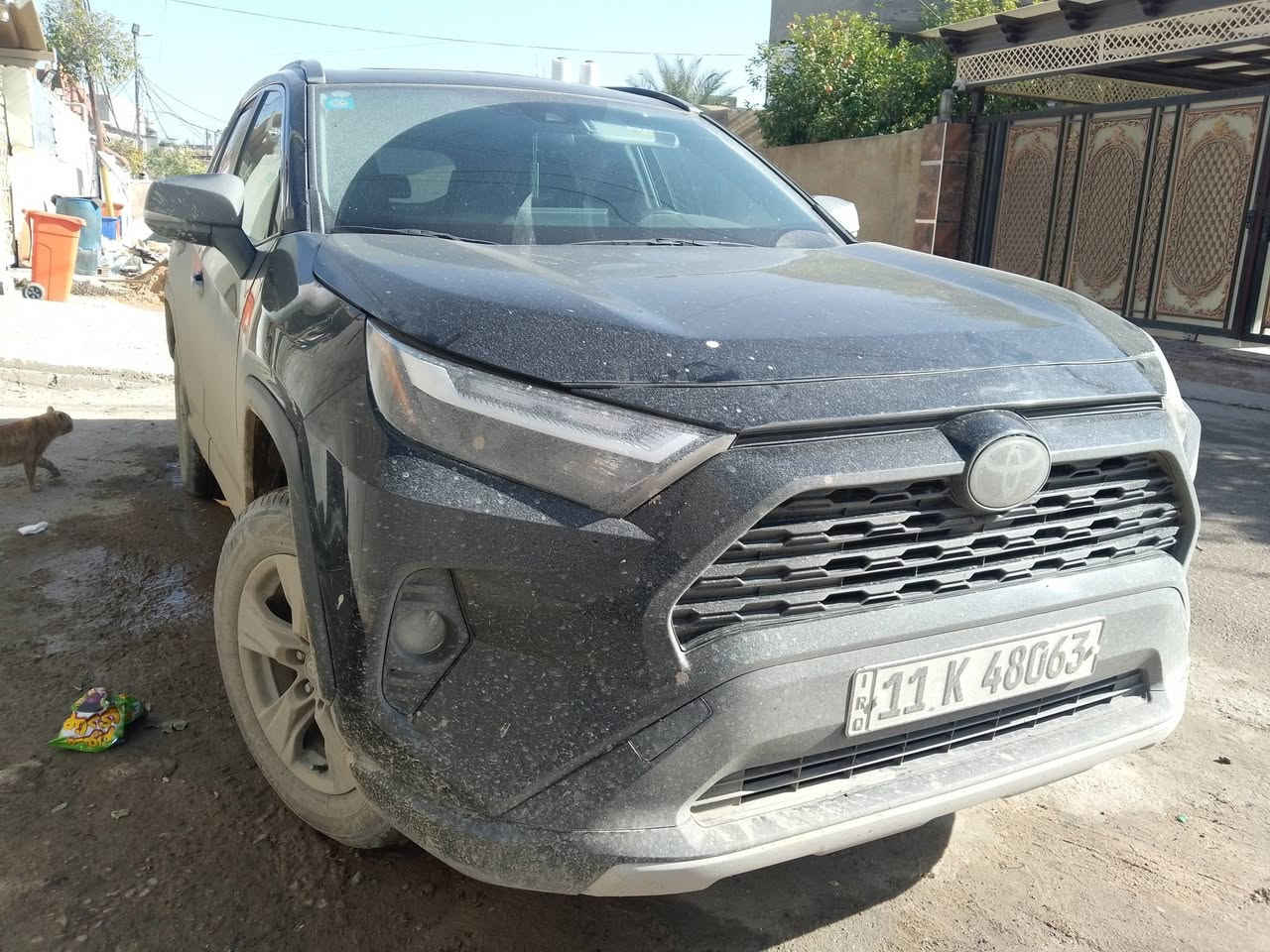 السلام عليكم راف فور موديل 2024 حادث السياره بنيد مبدل وجاملغ نفس الون وتخه من الخلف عادجع على البارد ماشيه 31  الاتصال على الواتساب ***********
