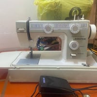 مكينة خياطة • جديدة نهائياً • المشتل