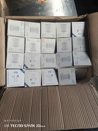 ايربودات فحم ابيع 96 قطعه كله بعده بالجيس بس ابيعه فحم  شلعه 100 الف ت...